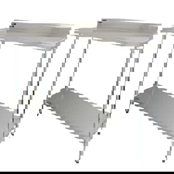 Kukoo Commercial Stainless Steel Catering Table - 5ft Wide