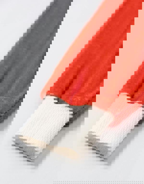 Show Me The Merch Unisex Kids Red Santa Onesie