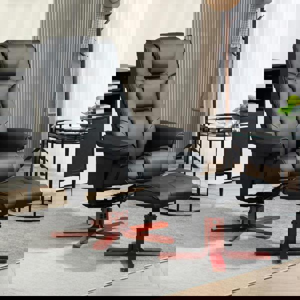 Recliner with Ottoman