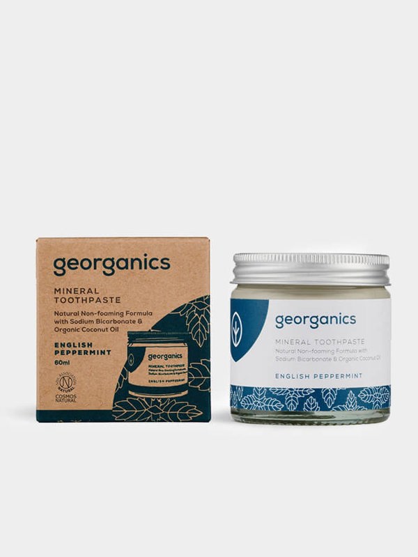 Georganics Mineral Toothpaste 60ml