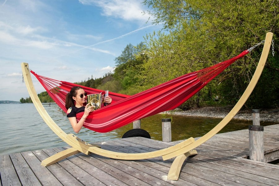 Amazonas Apollo Fuego Hammock & Stand Set