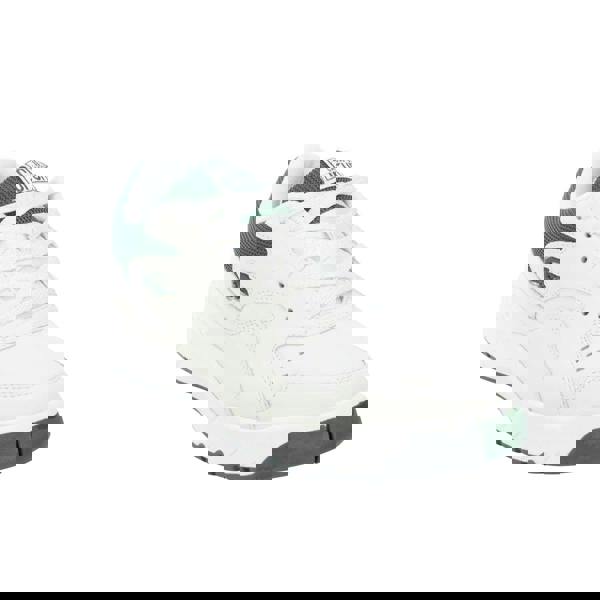 Lacoste Mens Aceline Leather Trainers - Off White