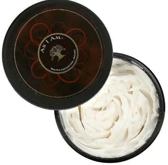 AS I AM Cocoshea Whip is a mixture of some of the best natural emollients and botanicals, which give the hair the nourishment to be strong and healthy.