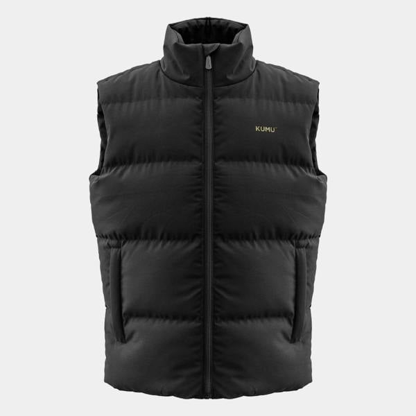 Kumu Capsule Gilet Black