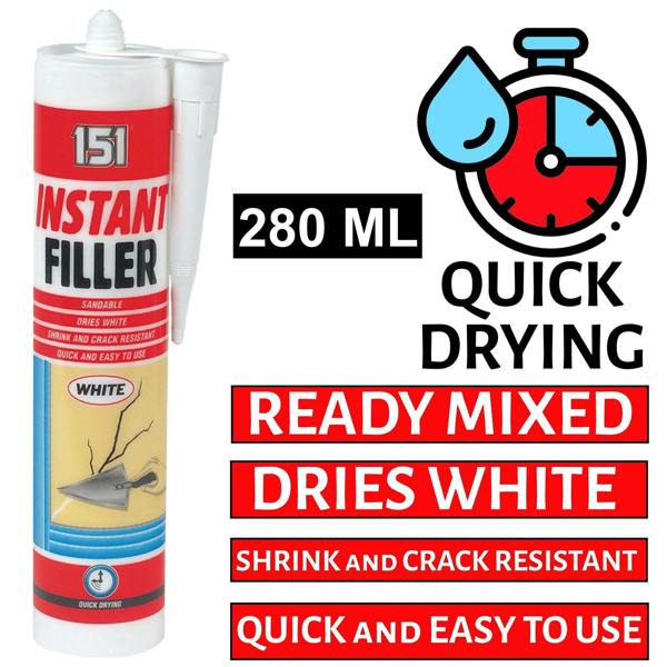 151 Instant Filler Cartridge 280ml