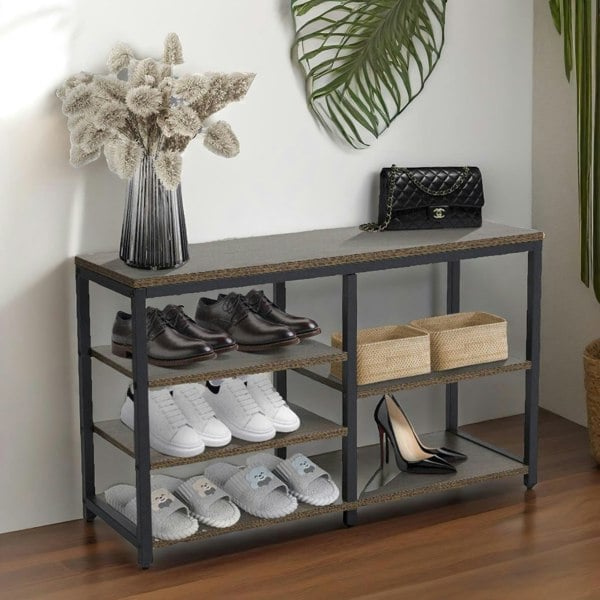 Rafaelo Mobilia 80CM Wide Shoe Rack