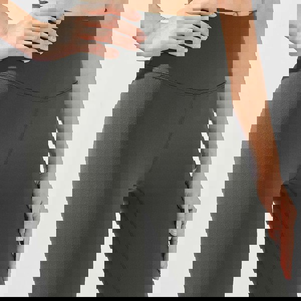 Myga Dark Grey 7/8 YULA High Waist Yoga Leggings