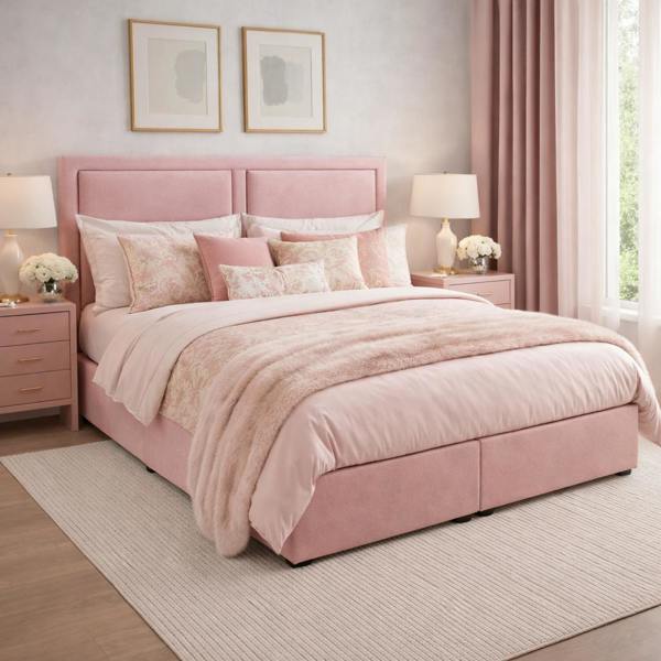 Great British Beds Tia Divan Bed
