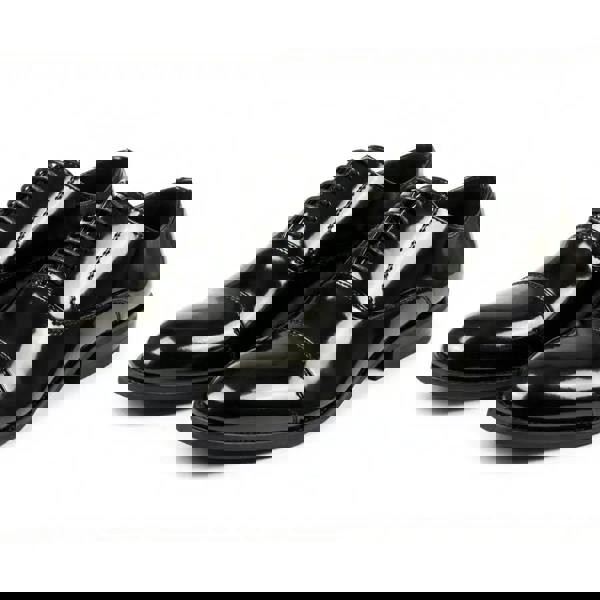 Dolcetto Men’s Classic Cap-Toe Oxford Lace-Up Shoes