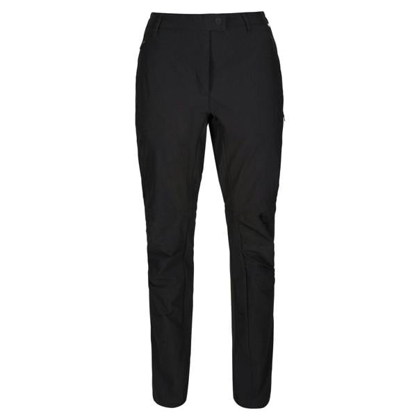 Regatta Womens/Ladies Highton Stretch Hiking Trousers - Black