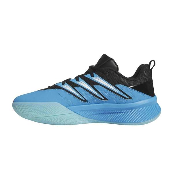 Adidas Unisex Adult Dame Basketball Shoes - Blue/Black/White - 