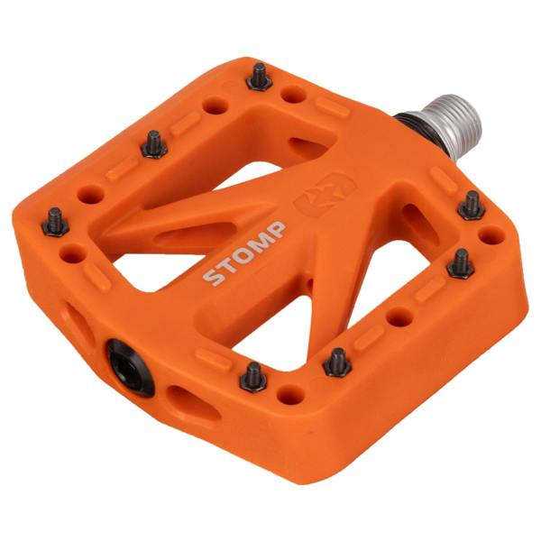 Oxford Stomp Junior Nylon Flat Pedals Orange