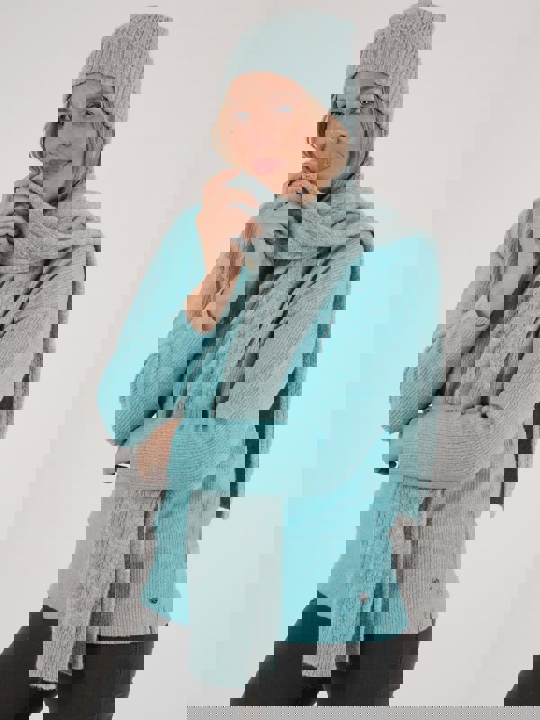 PennyPlain Scarf - Mint Melange