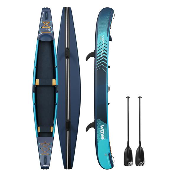 Wave Venturer Inflatable Canoe | 2-3 Person