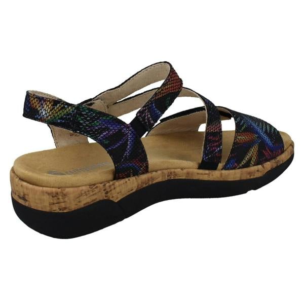 Remonte Ladies Remonte Strappy Flat Sandals R6860