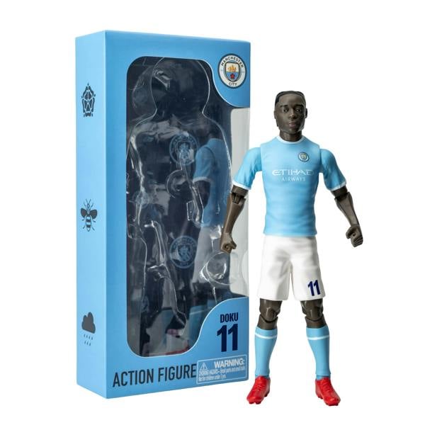Banbo | Doku Manchester City Fully Articulated Figurine