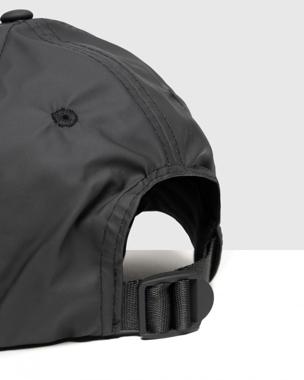 Rains Waterproof Six Panel Cap - 01 Black