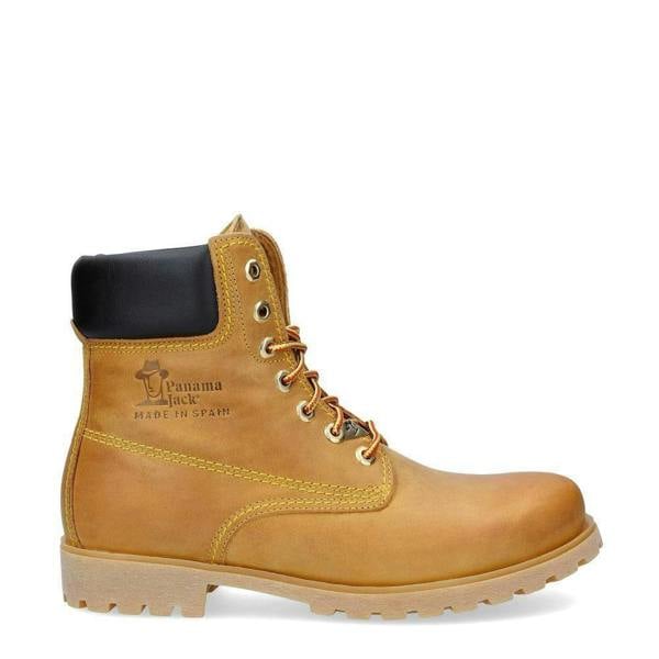 Panama Jack 03 C1 Mens Boots Tan Waterproof Leather Lace Up Hiking Ankle Chukka
