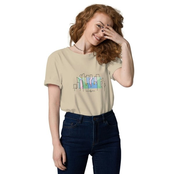 Downtown Explorer Organic Cotton T-Shirt