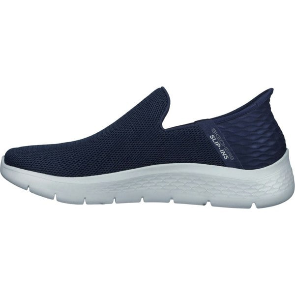 Skechers Go Walk Flex No Hands Men's Trainers in Navy