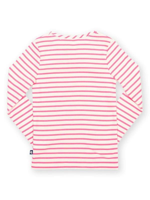 Kite Girls Organic Stripy T-Shirt