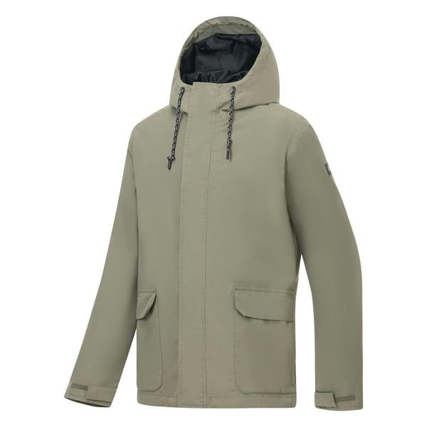 Regatta Mens Matteth Waterproof Soft Shell Jacket - Smokey Olive - 