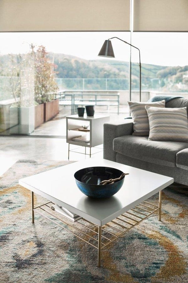 Alberto Coffee table by Gillmore British design