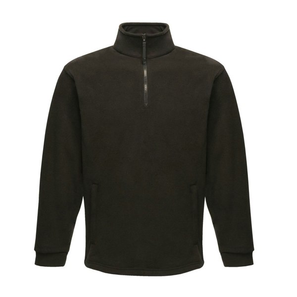 Regatta Great Outdoors Unisex Thor Overhead Half Zip Anti-Pill Fleece Sweater (170 GSM) - Black