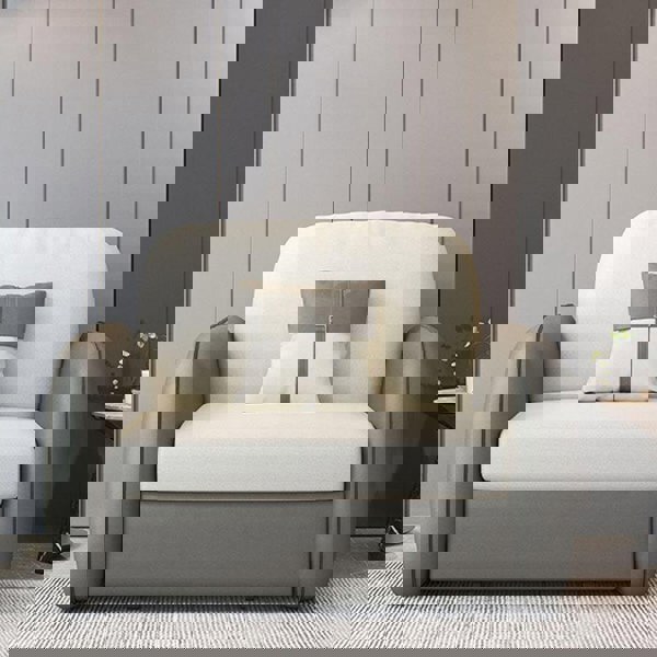 Caio Single Sofa Bed, Leathaire-Weilai Concept-Weilai Concept