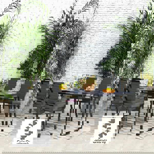 Outdoor Seat Cushion Set