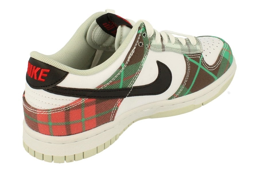 Nike Dunk Low Se 1 GS Trainers Dv8919  100 - White Black White 100 - Photo 2