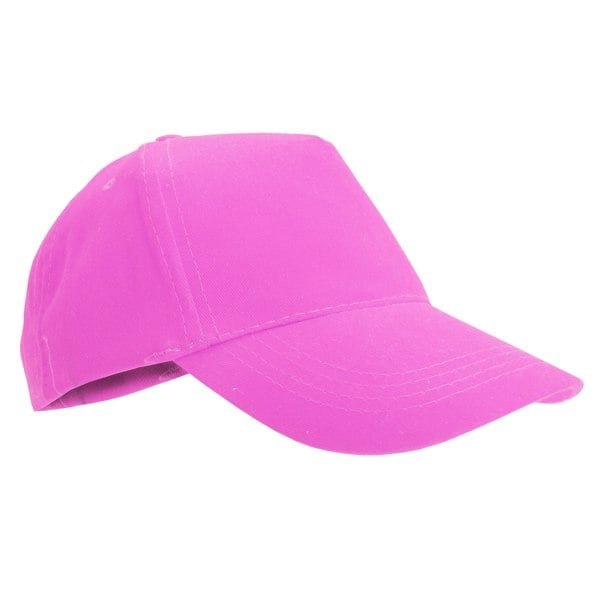 SOLS Kids Unisex Sunny Baseball Cap - Pink
