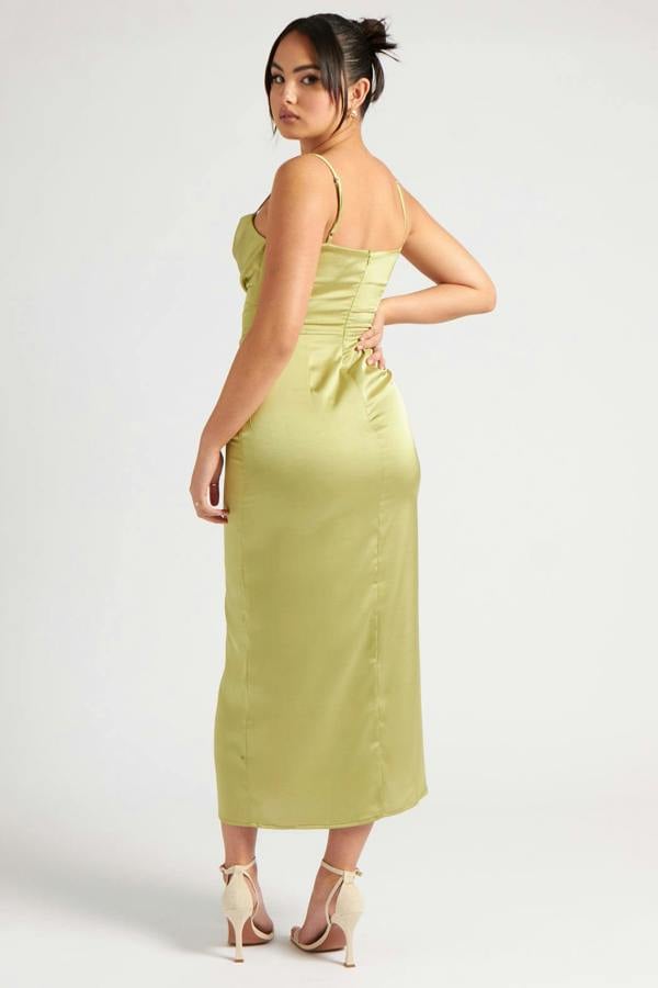 Urban Bliss Belle Corset Midi Dress