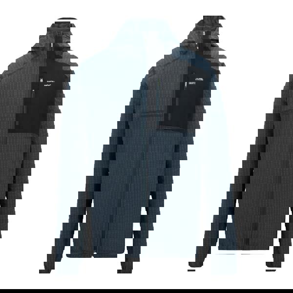 Regatta Mens Alven Full Zip Fleece Jacket - Night Sky/Navy