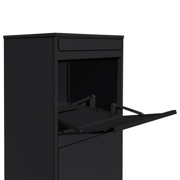 Monstershop Anti-Theft Parcel Post Box XL - Black