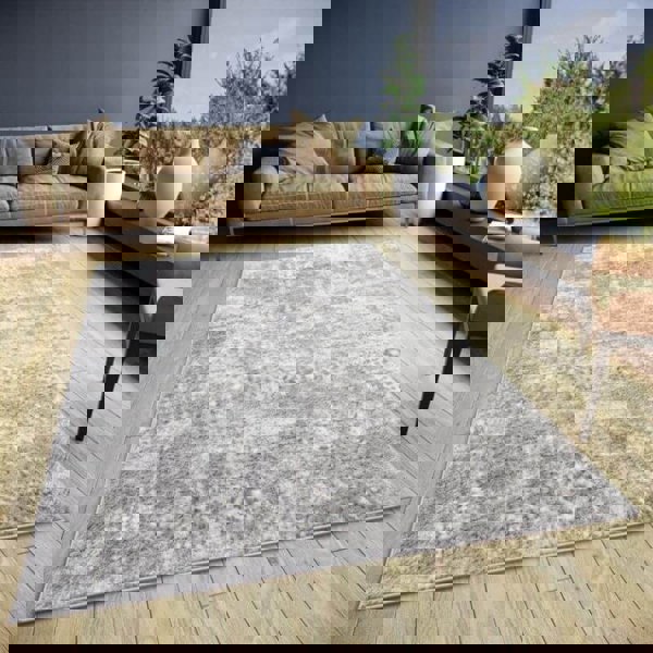 The Rugs Shine Design Abstract Rug – Soft Short Pile