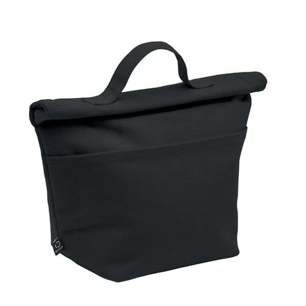 MidOcean Recoba Colour Recycled Cotton Cooler Bag - Black - 