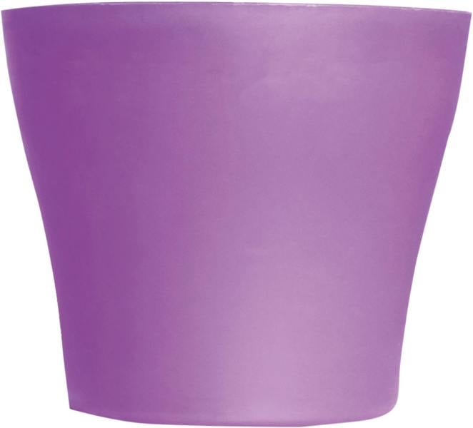 St Helens Purple Plant Pot 13x10cm