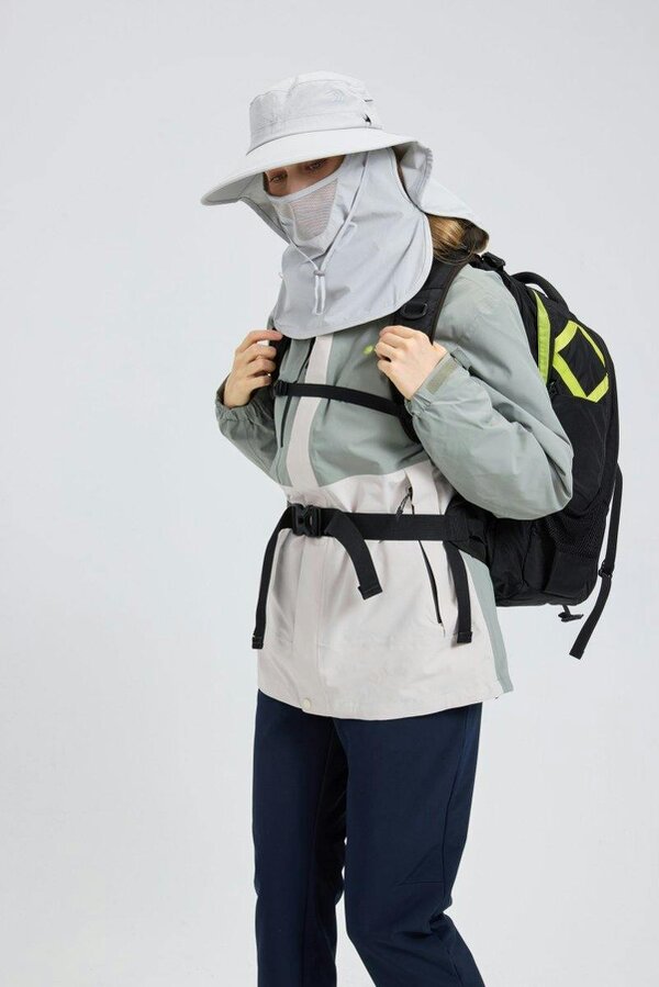 Anniou UPF 50+ Fishing Hat with Face Protection