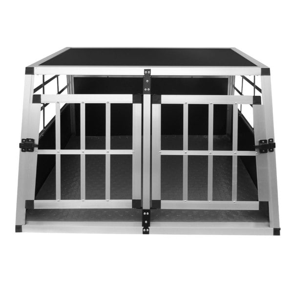 Monstershop Car Dog Pet Crate - Small Double Doors