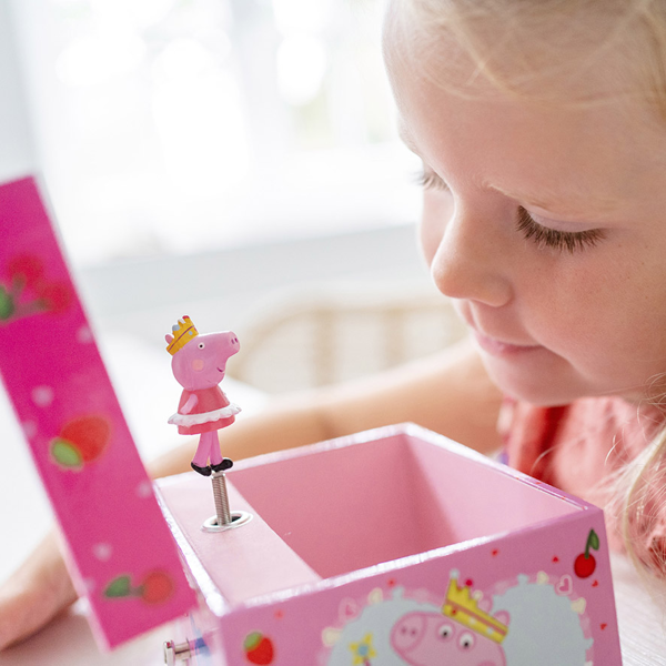 Totum Peppa Pig Jewellery Box