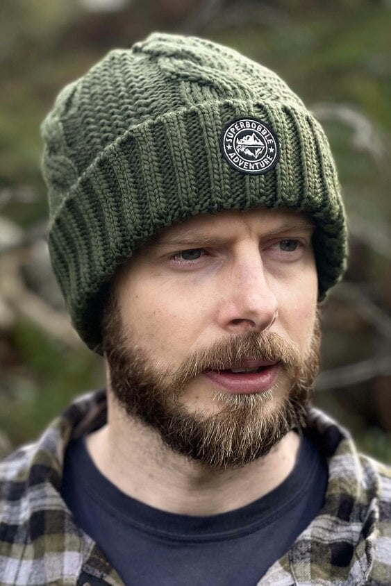 SuperBobble Fisherman's Greenland Beanie Hat