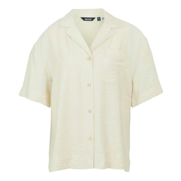 Regatta Womens/Ladies Salise Lightweight Shirt - Light Vanilla - 