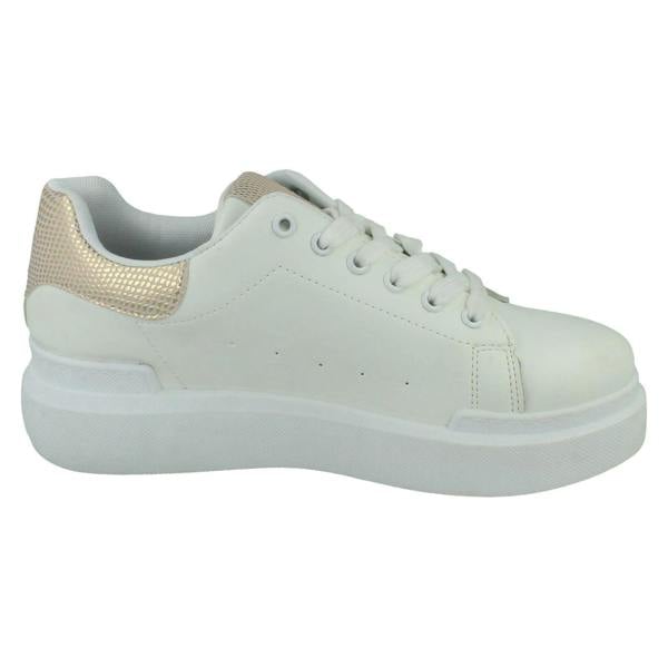 Spot On Ladies Spot On Wide Fit Trainers F7203