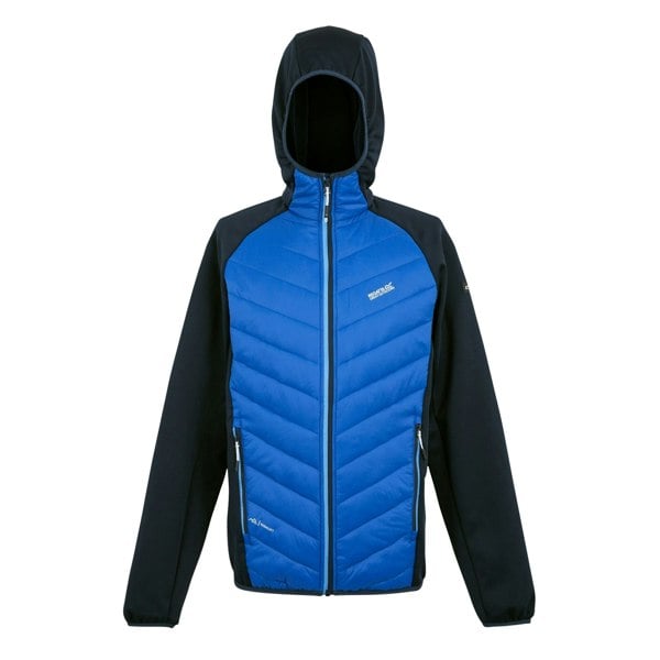 Regatta Mens Andreson VIII Hybrid Jacket - Olympian Blue/Navy/Elysium Blue