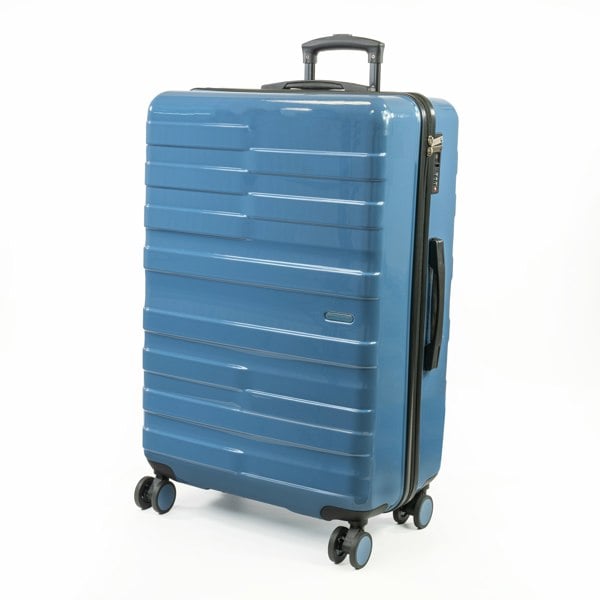 Pierre Cardin Provence Lightweight Luggage 8 Wheels TSA Locks Hardshell Suitcase