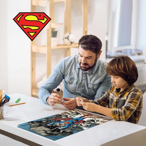 Prime 3D Puzzles Prime 3D DC Comics Superman Super Strength 300 Piece Puzzle