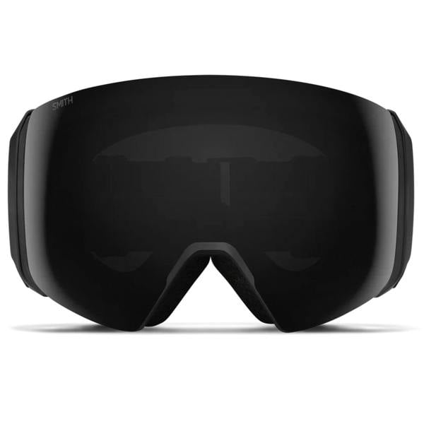 Smith Ski Goggles 4D Mag XL 0JX 4Y Black ChromaPop Sun Black & CP Storm Blue Sensor Mirror