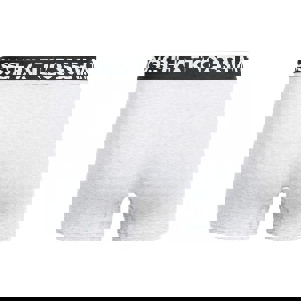Crosshatch Astral Boxers 5pk Grey Marl