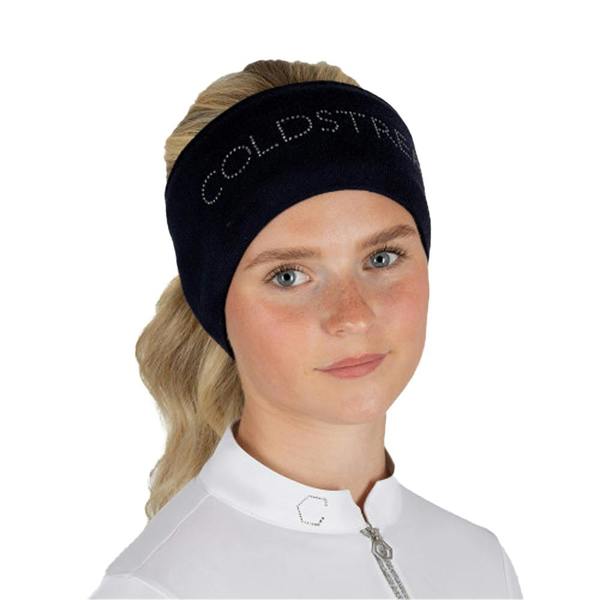 Coldstream Ellemford Sparkle Headband - Navy - 